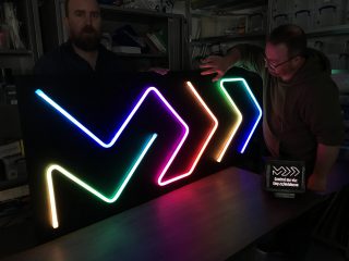The MDD Neon Sign